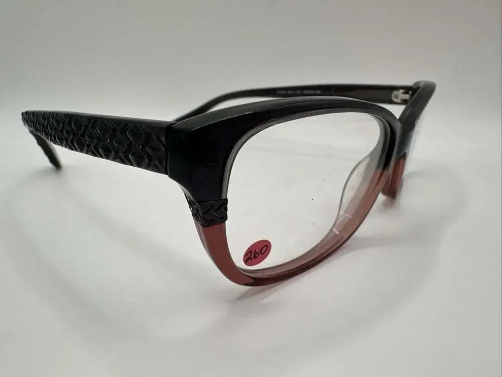 FYSH 3517 221 Grey Rose Womens Rectangle Full Rim Eyeglasses 53-16-140 B:37